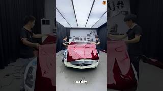 CRAZY Car Wrap Transformation 🤯 [upl. by Eenar]