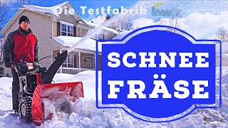 ☃️ Schneefräse Test 2024 – 🏆 Der beste Schneepflug [upl. by Boffa296]