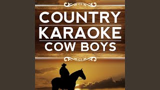 Brother Jukebox Karaoke Version Originally Performed By Mark Chesnutt [upl. by Notsuj]