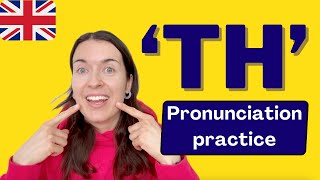 How to pronounce TH in English  Pronunciation practice [upl. by Namso]