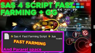 SAS 4 SCRIPT FAST FARMING  GG DWONLOAD [upl. by Attem]