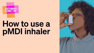 How to use a pMDI inhaler [upl. by Georas152]