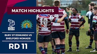 HIGHLIGHTS Bury St Edmunds II vs Shelford Nomads [upl. by Enneicul]