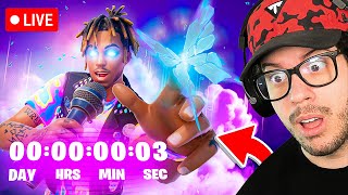 FORTNITE CHAPTER 6 LIVE EVENT JUICE WRLD [upl. by Harness]