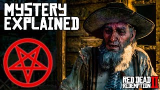 Pentagram amp Butcher Creek Mystery Explained Red Dead Redemption 2 [upl. by Elmira]