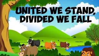 United We Stand Divided We Fall  Moral Stories  English  Grade 1 [upl. by Huberto]