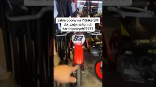 Jakie opony do Pitbike na hale husator opole poradnik [upl. by Adidnac]