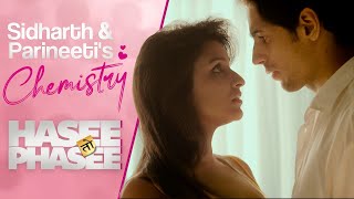 Sidharth Malhotra amp Parineeti Chopras Chemistry  Romantic Scene  Hasee Toh Phasee [upl. by Bria]