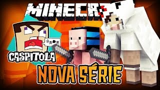 Minecraft Caspitola 1  Poico e a Oveia [upl. by Adyahs]