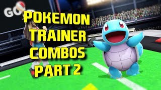 More Pokemon Trainer Combos and Confirms  Super Smash Bros Ultimate [upl. by Anestassia]