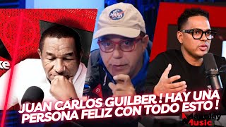 HAY CHICHI JUAN CARLOS GUILBER NOS REVELA TODA LA SITUACIÓN DE SANTIAGO MATÍAS Y MANOLO [upl. by Kale]