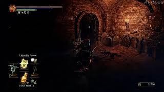 Deark Souls 3 Cinders Mod Warps  Dilapidated Bridge to Catacombs of Carthus [upl. by Nnylamme]