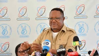 LIVE  Tundu Lissu Anauwasha Moto Kutokea Kibamba [upl. by Noam]