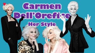 Carmen DellOrefice Key Fashion Items [upl. by Gent932]