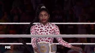 Lacey Evans vs Bianca Belair SMACKDOWN [upl. by Ttezzil]