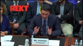 ALL Of Ben Shapiros Answers When Testifying In Congress About Free Speech Highlights [upl. by Eahs]