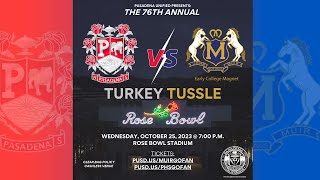 76th Annual Turkey Tussle  Presented by KLRN Pasadena [upl. by Ocker904]