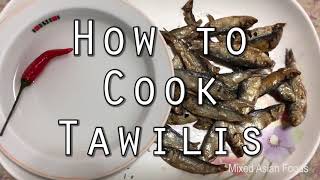 How to Cook Fried Tawilis Sardinella tawilis [upl. by Camfort]