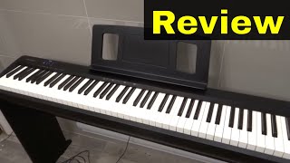 Roland FP 10 Digital Piano Review And Demonstration [upl. by Luci]