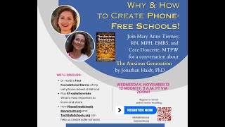 Why amp How to Create PhoneFree Schools [upl. by Esinev]