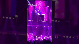 Billy Joel sings Uptown Girl at New York City show as Christie Brinkley dances along [upl. by Anitsahs]