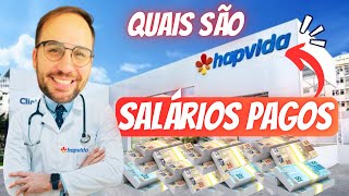 Quanto GANHA um FUNCIONÁRIO do HAPVIDA [upl. by Vaios]