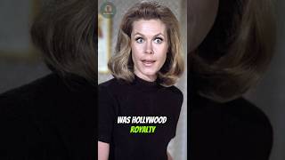 Elizabeth Montgomery The Icon Behind Bewitched and Beyond youtubeshorts elizabethmontgomery [upl. by Busby]