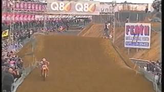 fasters 2stroke BRAAPrider all time  Ricky Carmichael vs Stefan Everts [upl. by Llemar826]