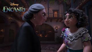 Mirabels Fight with Abuela  Encanto  Movie Clip [upl. by Peggir]