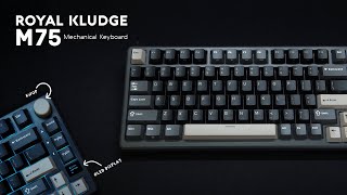 Keyboard 75 Rasa Mechanical Keyboard Mahal  Review Royal Kludge M75 [upl. by Sternlight]