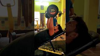 70 Kg Dumbbell Press [upl. by Frederica677]