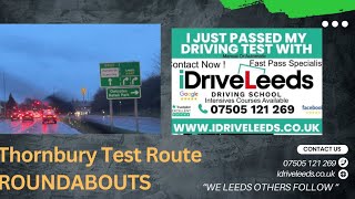 210324 Bradford Thornbury Test route tips roundabouts  Pudsey Asda  Bramley and lane 2 video [upl. by Hnahc692]