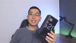 UNBOXING  SAMSUNG GALAXY S20 [upl. by Arracahs]