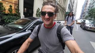 Casey Neistat vs Halfbike® or what happens when you underestimate the learning curve [upl. by Elitnahc]