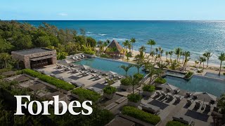 Why Marriott Hyatt And Other Hotel Giants Are Going All In On AllInclusive Resorts  Forbes [upl. by Ordep941]