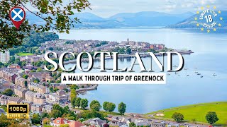 Experience Greenock Scotland History Through a Scenic Walking Tour  Europe Tour 2024  Ep 18 [upl. by Dinah]