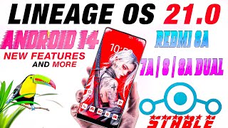 Official Lineage OS 21 Android 14  The OG of Custom ROMs Has Arrived for mi439 [upl. by Bender128]