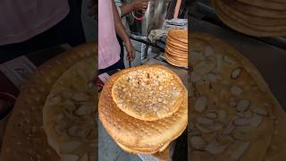 शीरमाल कैसे बनता है Sheermal Recipe Sheermal Roti Banane Ka Tarika shorts sheermal eidmubarak [upl. by Rotce]