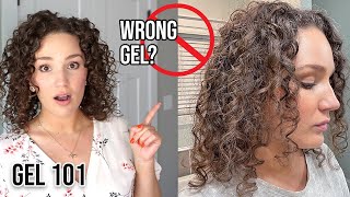 Are you using the wrong gel How to Pick the Best Gel for Your Curls  Gels 101 [upl. by Salangi]