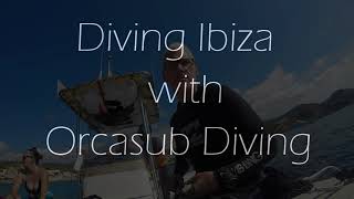 Diving Ibiza with OrcaSub Diving  Sensatori Resort [upl. by Kessia202]