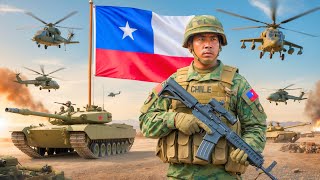 10 JawDropping Moments in Chilean Army History chilean militaryvhilcles miltary insightopia [upl. by Gut]