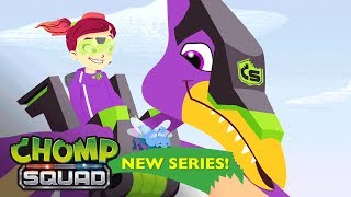 NEW Series  Chomp Squad  Shoo Fly Away Home 🎵 Episode 10 [upl. by Luane958]