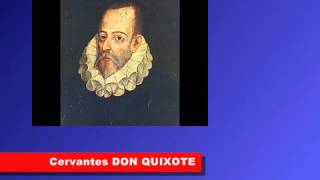 Miguel de Cervantes Don Quixote [upl. by Lepper]