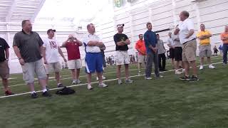 Football Tackling Drills  Heads Up Tackling Drills for Youth Football [upl. by Llib]