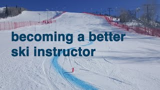 Changing understanding and mechanics for skiing [upl. by Noscire113]