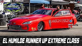 EL Humilde Pro Import 2jz Turbo Runner Up Extreme Class at World Sport Compact Challenge 2024 OSW [upl. by Aihsenat]