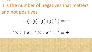 Multiplying and dividing negative numbers  PreAlgebra  Khan Academy [upl. by Muriel]