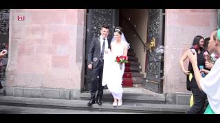 Clarissa amp Orhan  Wedding Movie  Frankfurt Römer  by HakanSan Video [upl. by Annaear]