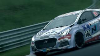 Hyundai N 24hRennen Nürburgring 2016 [upl. by Minier]