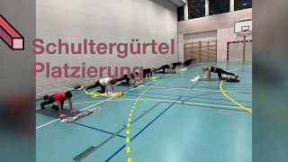 Pilates mit dem Handtuch [upl. by Lluj]